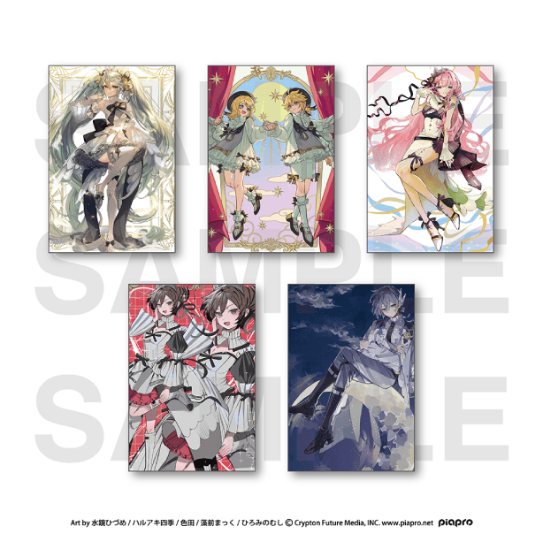 初音ミクシンフォニーコラボカフェ「10th Anniversary Party」グッズ購入特典