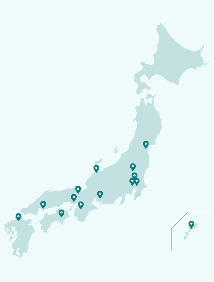 日本地図